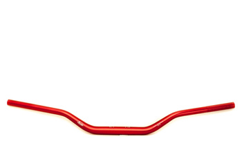 Kierownica (28,6mm) taper mx wzór yamaha yz wysoka (7075-t6) ergal kolor czerwony (szer. 803mm, wys. 92mm)