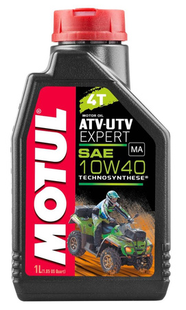 Motul olej silnik atv utv expert 10w40 1l (półsyntetyczny)