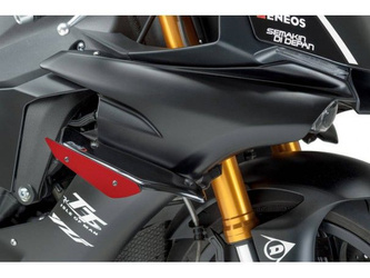 Boczne Spoilery Dociskowe Do Yamaha R1 15-19 Czerwone