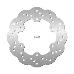 Tarcza hamulcowa tył yamaha r1 '03, r6 '99-02 (220x115x5mm) (6x8,5mm) wave