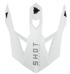 Daszek do kasku Shot Lite 2.0 biały połysk