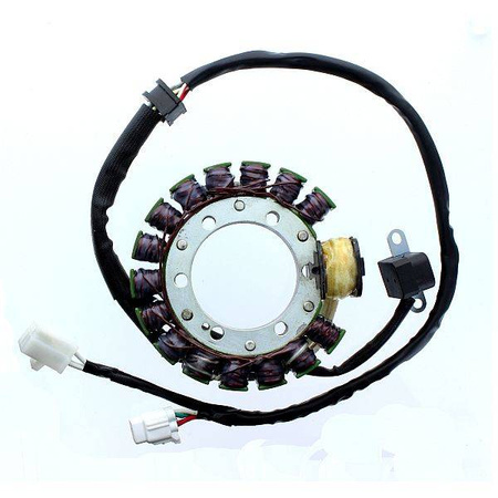 Uzwojenie alternatora (stator) yamaha yfm 350 big bear (97-99), wolverine (95-01) (z impulsatorem)