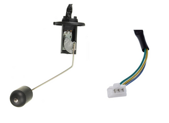 Czujnik poziomu paliwa 3-pin do skuterów 2T/4T – uniwersalny