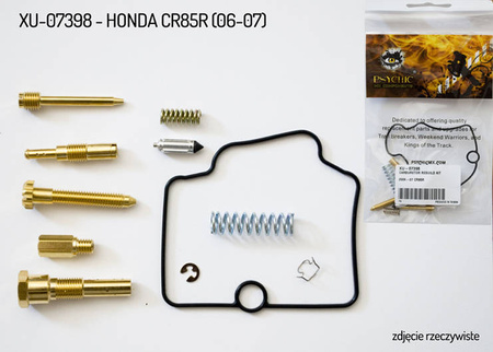 Zestaw naprawczy gaźnika honda cr 85r '06-'07 (26-1195) (na 1 gaźnik)