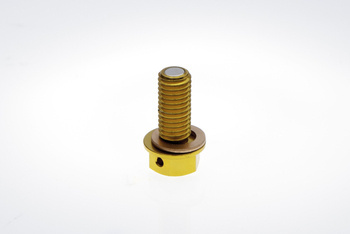 korek spustowy oleju kawasaki kxf 450 '06-'15 kolor złoty (mdp-03g)