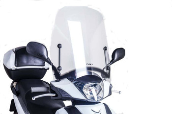 Szyba owiewka ts puig do honda scoopy sh125i 11-12 przezroczysta