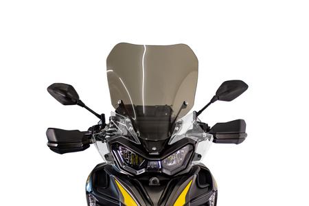 Szyba Power Force 53 cm lekko przyciemniona do QJMotor SRT800/900