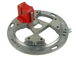 Płyta podstawa iskrownika statora Simson Elek.