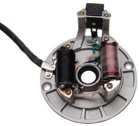 Stator iskrownik 2 cewki mini enduro 125 Cc 4T