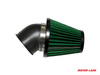 Filtr Powietrza Stożkowy Power Force Zielony 45-48mm 45 Stopni  Fpc000019