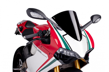 Szyba Sportowa Puig Do Ducati Panigale 899 / 1199 / 1299 / Superleggera Czarna
