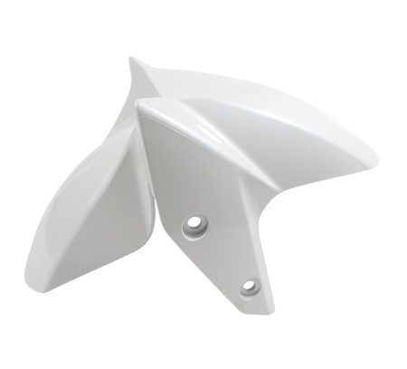 Komplet Osłon Plastikowych Power Force Yamaha N-Max 125 21-24 Biały