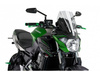 Szyba Sportowa Nowej Generacji Puig Do Kawasaki Z650 17-19 Lekko Przyciemniona