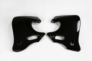 Osłony chłodnicy honda cr 125 '93-94, cr 250 '92-94, kolor czarny
