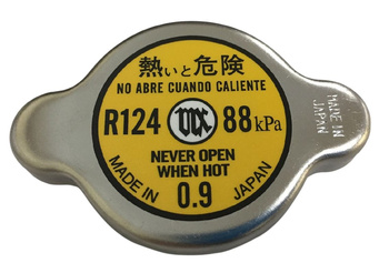 Tourmax korek do chłodnic 29mm 0,9 bar (rc-0.9r) (made in japan)