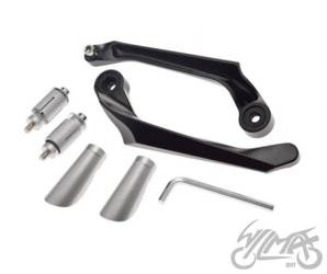 Osłona dłoni do bmw s1000r srebrna