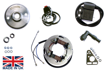 ZESTAW ZAPŁONOWY CDI DO HUSQVARNA WCZESNE MODELE CR250 '73 (DOKŁADNY OPIS NA STRONIE PRODUCENTA) - NA ZAMÓWIENIE