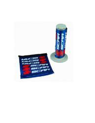 nakładki ochronne na manetki kolor niebieski/biały/czerwony