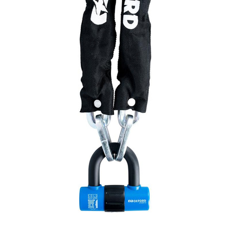 ŁAŃCUCH ZABEZPIECZENIE ANTYKRADZIEŻOWE Z KŁÓDKĄ CHAIN 10, 10mm x 1400mm (ZAMKNIĘCIE NA KLUCZ)