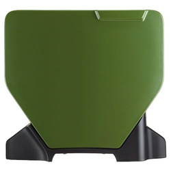 POLE NUMEROWE (PLASTRON) HUSQVARNA TC/FC '23-'25, TX/FX '23-'25 KOLOR (GREEN FLOW)