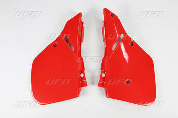 Boczki tylne honda cr 125 '87-88, cr 250 '87, cr 500 '87-88 kolor czerwony (red)