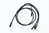 Kabel Przewód E-Bus Bafang 1200mm 4 Końcówki Wyświetlacz Manetka Hamulce Sterownik/Silnik