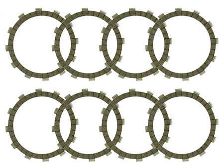 Psychic tarcze sprzęgłowe ktm lc 4 350/400/540/620/640/660 (ebs5631)