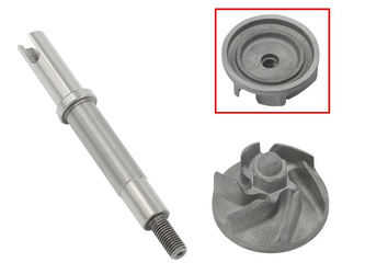 Bronco 2022/01 wałek i wirnik pompy wody honda trx 650 '03-'05, trx 680 '06-'22, muv 700/sxs 700 pioneer '09-'21 (19200-hn8-a60)