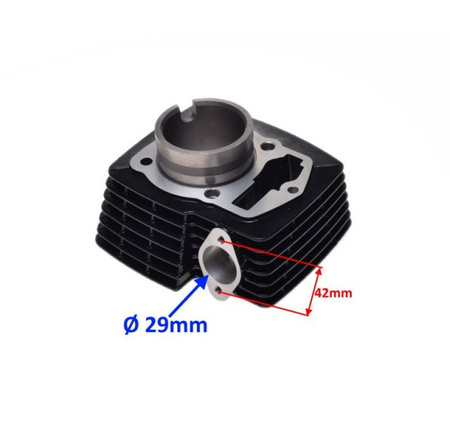 Cylinder Brixton BX 125 57,30 mm do silnika 172FMM-2