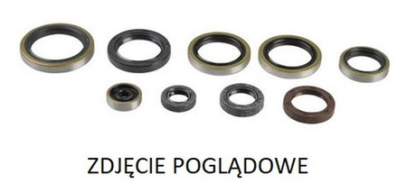 Psychic 2022/06 komplet (zestaw) uszczelniaczy silnikowych gas gas ec 250, ex 300 '21, husqvarna tc 250 '17-'19, te 250/300 '17-'19, tx 300 '17-'19, ktm sx/xc/xc-w 250/300 '17-'21 (822976)