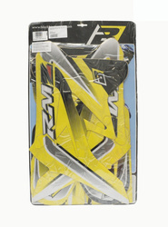 Komplet naklejek (oklein) suzuki krypton rmz 250 '07-'09 (10) kolor żółty