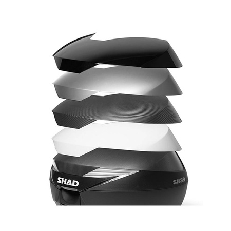 Kufer na motocykl skutera quad Shad SH39 Carbon