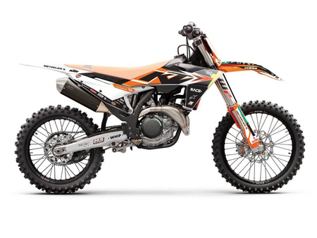 Komplet naklejek (oklein) ktm sx/sxf 125/250/350/450 '23 replica trophy 22