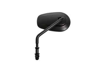 PARTS LUSTERKO UNIWERSALNE CZARNY MAT HARLEY DAVIDSON LEWE