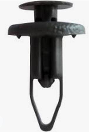 Kołki montażowe do plastików (głębokość 17,5mm, gr. 6mm, szer. główki 14mm, dł. całk. 19mm) (10 szt.) (oem honda 90657-s0x-a01/a010-m1/a011-m1, yamaha 90269-07076) (made in japan)