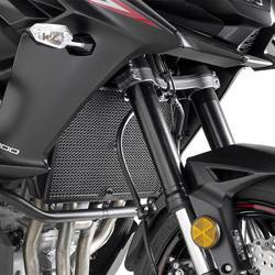 Osłona chłodnicy kawasaki versy1000 '17-'18, czarna