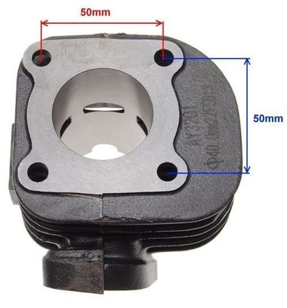 Cylinder kompletny do skutera Yamaha Jog50 3Kj