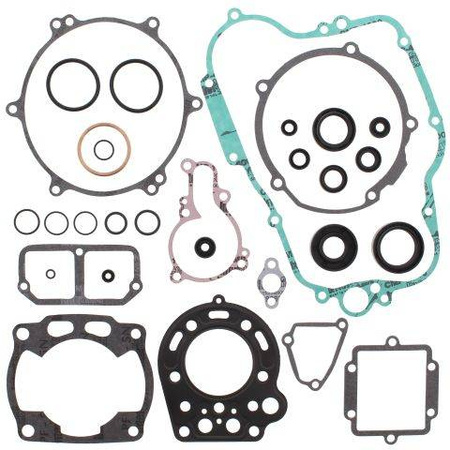Winderosa (vertex) komplet uszczelek z uszczelniaczami silnikowymi kawasaki kx125 '90-'91 (kx 125)