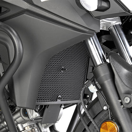 Osłona chłodnicy suzuki dl 650 v strom 2017 czarna