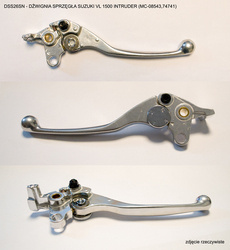 Dźwignia sprzęgła suzuki vl 1500 intruder (mc-08543,74741)