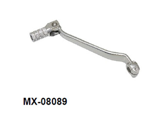 DŹWIGNIA ZMIANY BIEGÓW KAWASAKI KLX 250 '06-'07, '09-'20, KLX 300 '20-'23 (OEM: 13156-1480) (KUTE ALUMINIUM) KOLOR SREBRNY (ANODOWANY)