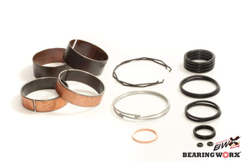 Zestaw tulei (panewek) zawieszenia przedniego honda crf 450r 09-16, kxf 450 08-12, yzf 450 10-19 (38-6075)=fbk50006=fbk90004