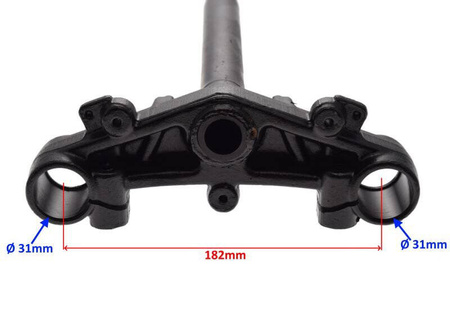 Sztyca z półką widelca do Longjia LJ50QT-9M