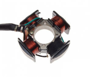Stator iskrownik 4 cewki 7 przewodów