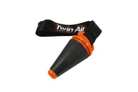 Twin air (korek, zaślepka) zatyczka do wydechu (tłumika) 2t 18-40mm z taśmą