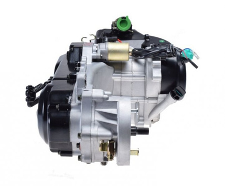 Silnik kompletny do skutera 50cm 43cm Krótki Wałek