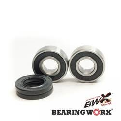 Łożyska koła przedniego z uszczelniaczami kawasaki klx650 93-96, yamaha yz125/250 83-91, xt 600 84-95 (25-1444)