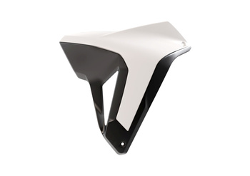 OSŁONY CHŁODNICY (LEWA / PRAWA) REVOLUTION HONDA XL 750 TRANSALP '23-'25 KOLOR BIAŁY / CZARNY