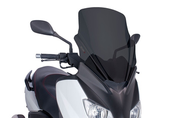 Szyba Puig V-Tech Do Yamaha T-Max 530 12-16 (Touring) Mocno Przyciemniona