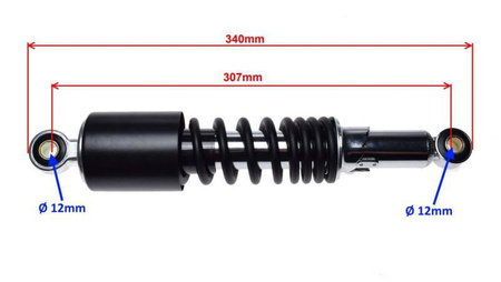 Amortyzatory tylne do motocykla Junak 902 i Innych